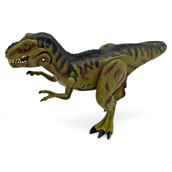 Jurassic Park III Re-Ak A-Tak T-Rex Dinosaur Figure 2001 Hasbro Electronic Colle - Picture 1 of 8